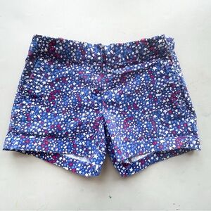 Vineyard Vines Stars & Whales Everyday Adjustable Waist Shorts Girls Sz 12